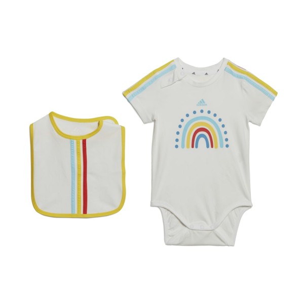 adidas Gift Set Body With Bib (Gender Free) Βρεφικά Εσώρουχα Εσώρουχα