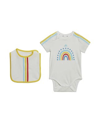 adidas Gift Set Body With Bib (Gender Free) Βρεφικά Εσώρουχα Εσώρουχα