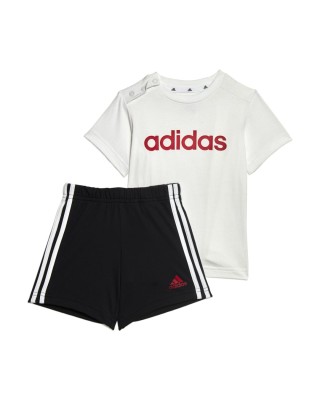 adidas Ess Lineage Organic Cotton Tee And Shorts Set Βρεφικά Καλοκαιρινά Σετ