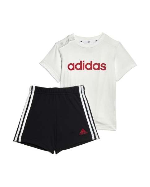 adidas Ess Lineage Organic Cotton Tee And Shorts Set Βρεφικά Καλοκαιρινά Σετ