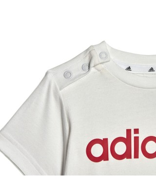 adidas Ess Lineage Organic Cotton Tee And Shorts Set Βρεφικά Καλοκαιρινά Σετ