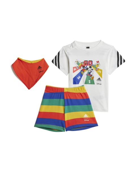 adidas X Disney Mickey Mouse Gift Set Βρεφικά Καλοκαιρινά Σετ adidas X Disney Mickey Mouse Gift Set Βρεφικά Καλοκαιρινά Σετ