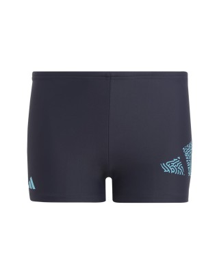 adidas 3 Bar Logo Swim Boxers Παιδικά Μαγιό