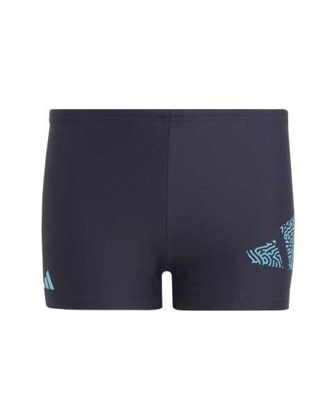 adidas 3 Bar Logo Swim Boxers Βρεφικό Μαγιό