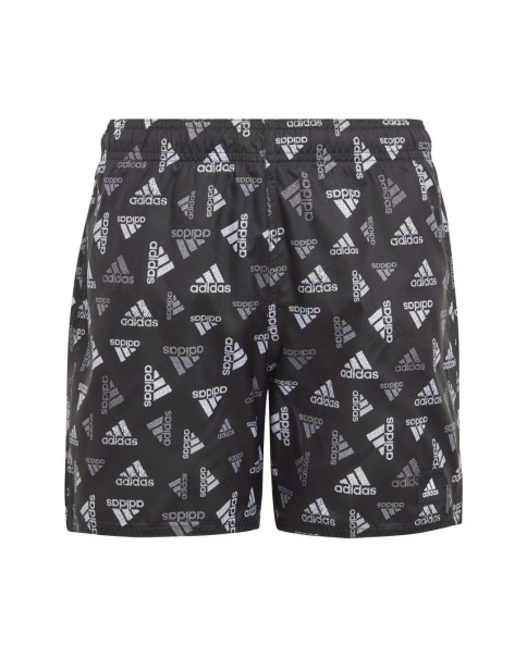 adidas Logo Print Clx Swim Shorts Παιδικά Μαγιό