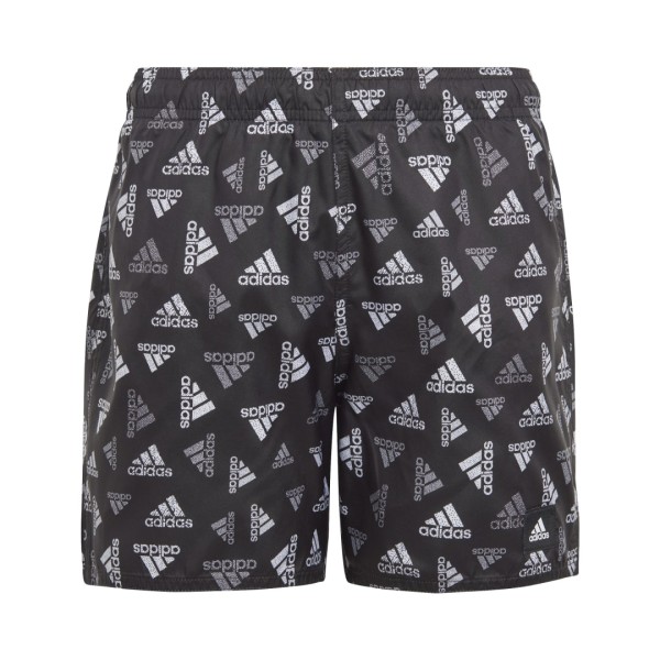 adidas Logo Print Clx Swim Shorts Παιδικά Μαγιό Pool Beach Wear