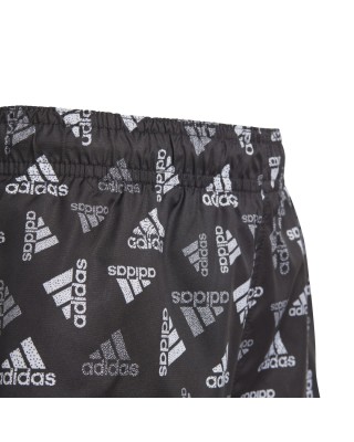 adidas Logo Print Clx Swim Shorts Παιδικά Μαγιό Pool Beach Wear