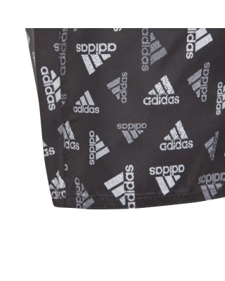 adidas Logo Print Clx Swim Shorts Παιδικά Μαγιό Pool Beach Wear