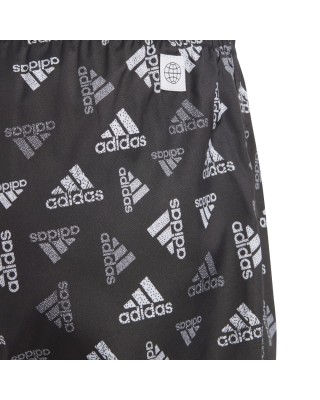 adidas Logo Print Clx Swim Shorts Παιδικά Μαγιό Pool Beach Wear