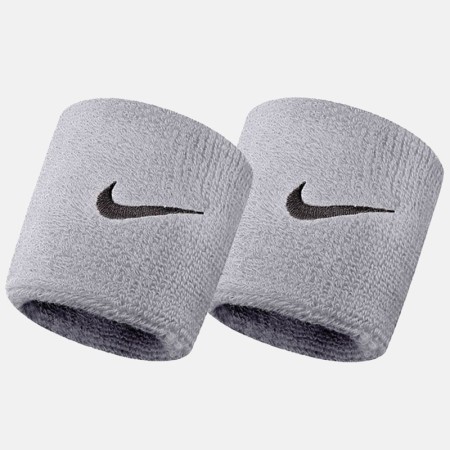 Nike Swoosh Wristbands 2Pk Περικάρπιο