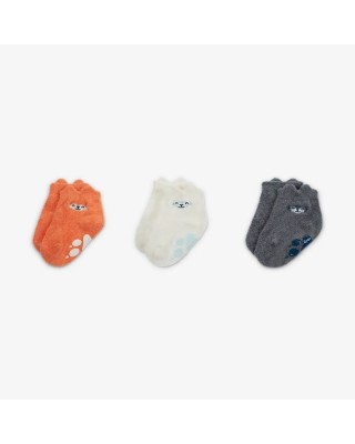Nike Ksa Track Pack 3pk Sock Κάλτσες