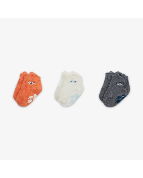 Nike Ksa Track Pack 3pk Sock Κάλτσες