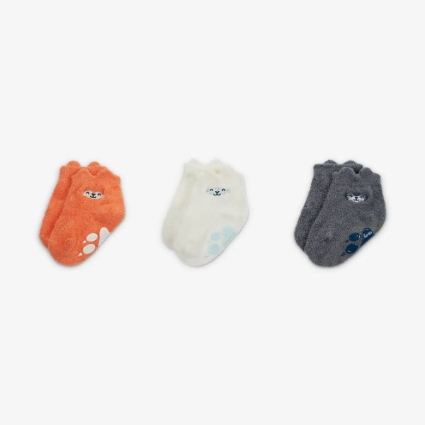 Nike Ksa Track Pack 3pk Sock Κάλτσες