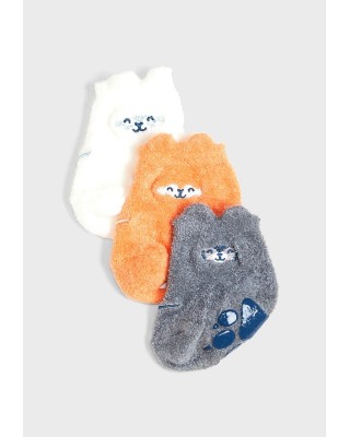 Nike Ksa Track Pack 3pk Sock Κάλτσες