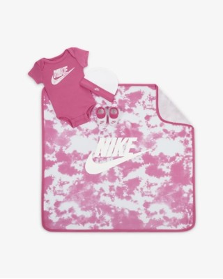 Nike Wash Pack 4Pc Blanket Set Βρεφικά Εσώρουχα