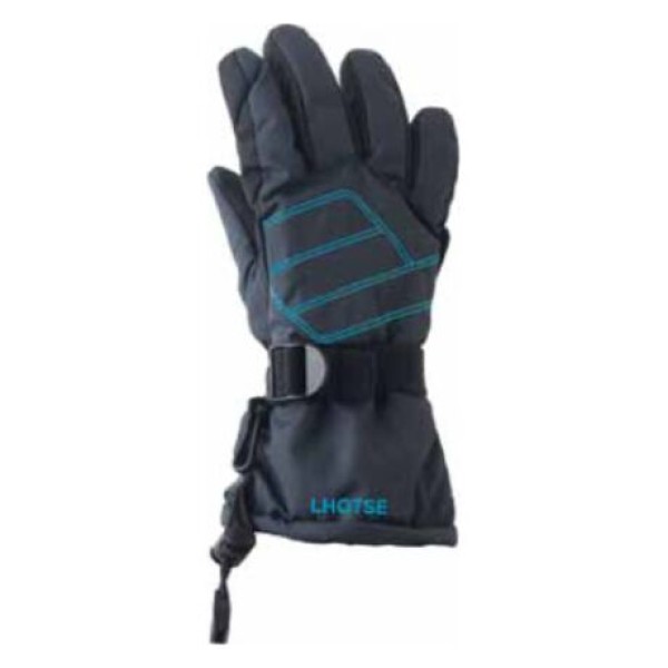 Lhotse Zwar Anthracite Blue Παιδικά Γάντια Γάντια Lhotse Zwar Anthracite Blue Παιδικά Γάντια Γάντια
