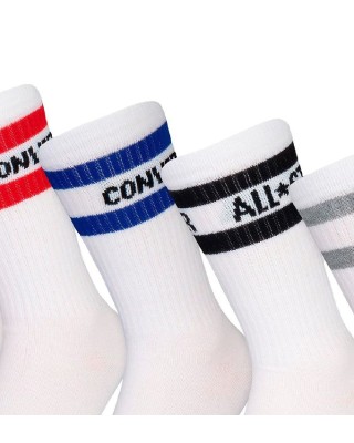 Converse Chn Basic Wordmark Crew 6Pk