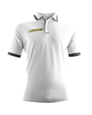Acerbis 4 Stelle White Ανδρικά Polo 