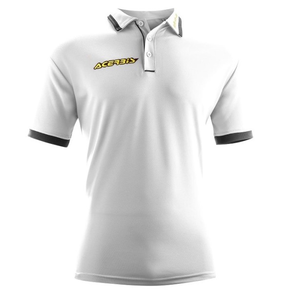 Acerbis 4 Stelle White Ανδρικά Polo Acerbis 4 Stelle White Ανδρικά Polo