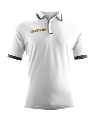 Acerbis 4 Stelle White Ανδρικά Polo Acerbis 4 Stelle White Ανδρικά Polo