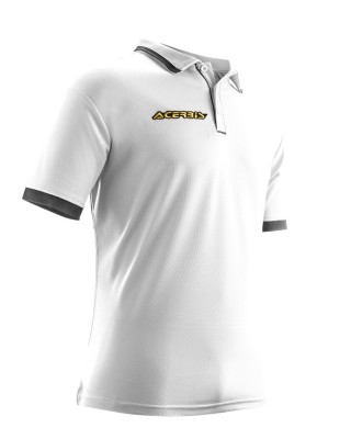 Acerbis 4 Stelle White Ανδρικά Polo Acerbis 4 Stelle White Ανδρικά Polo