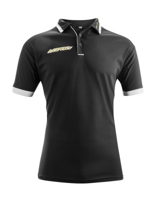 Acerbis 4 Stelle Black Ανδρικά Polo Acerbis 4 Stelle Black Ανδρικά Polo