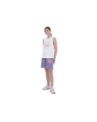 Body Action Girl's Workout Vest Παιδικά T-Shirt