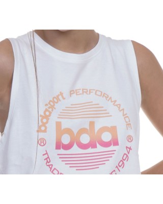 Body Action Girl's Workout Vest Παιδικά T-Shirt