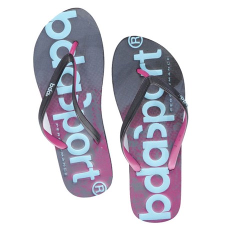 Body Action Summer Beach Flip Flops Γυναικείες Παντόφλες Μπλε