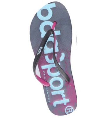 Body Action Summer Beach Flip Flops Γυναικείες Παντόφλες Μπλε