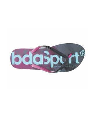 Body Action Summer Beach Flip Flops Γυναικείες Παντόφλες Μπλε