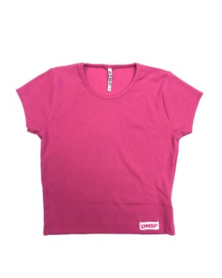Dansport Rib Crop Γυναικεία T-Shirt