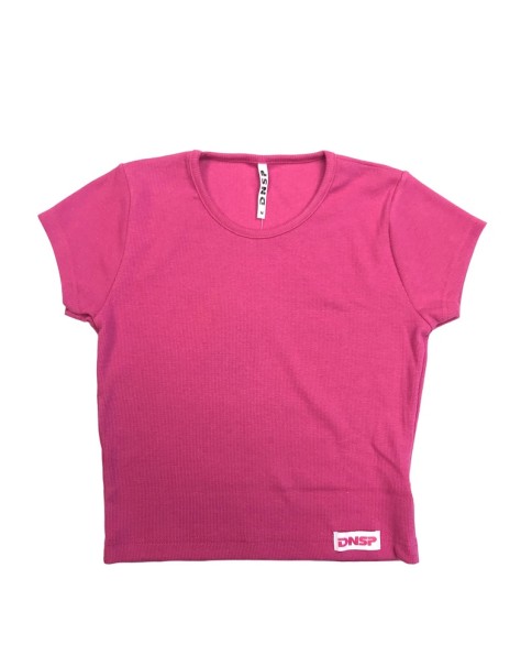 Dansport Rib Crop Γυναικεία T-Shirt Dansport Rib Crop Γυναικεία T-Shirt