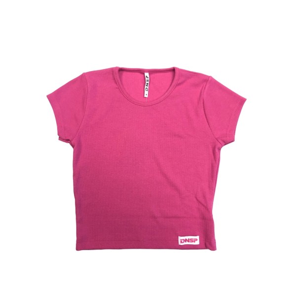 Dansport Rib Crop Γυναικεία T-Shirt