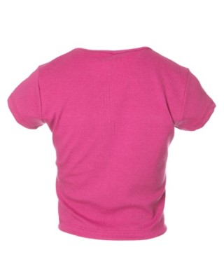 Dansport Rib Crop Γυναικεία T-Shirt