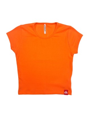 Dansport Rib Crop Γυναικεία T-Shirt