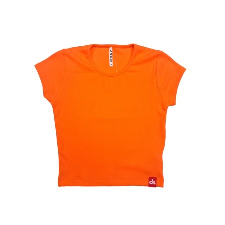 Dansport Rib Crop Γυναικεία T-Shirt