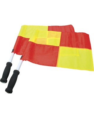 Amila Σημαίες Επόπτη Ποδοσφαίρου Δίχρωμες