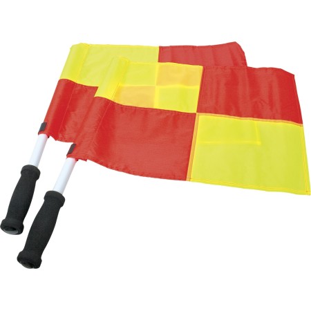 Amila Σημαίες Επόπτη Ποδοσφαίρου Δίχρωμες