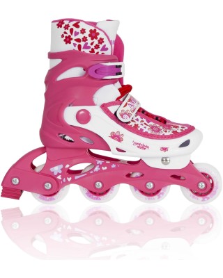 Amila Πατίνια Παιδικά Inline Skate Πλαστικά L No.39-42