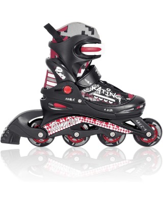 Amila Πατίνια Παιδικά Inline Skate Πλαστικά S No.30-33