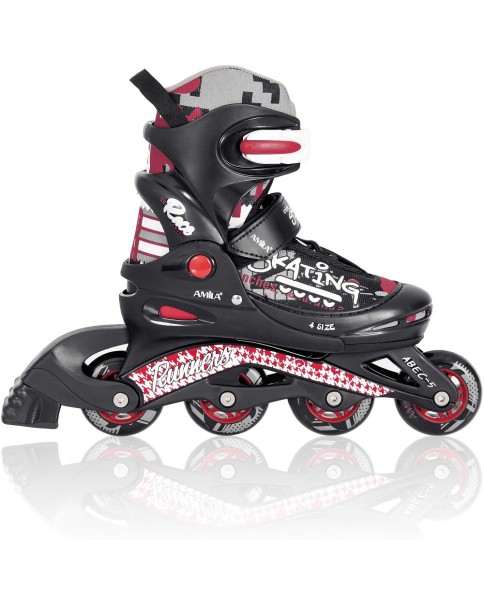 Amila Πατίνια Παιδικά Inline Skate Πλαστικά S No.30-33