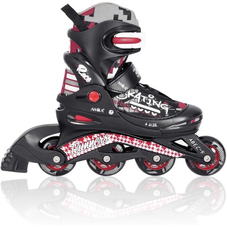 Amila Πατίνια Παιδικα Inline Skate Πλαστικα M - No. 34-37