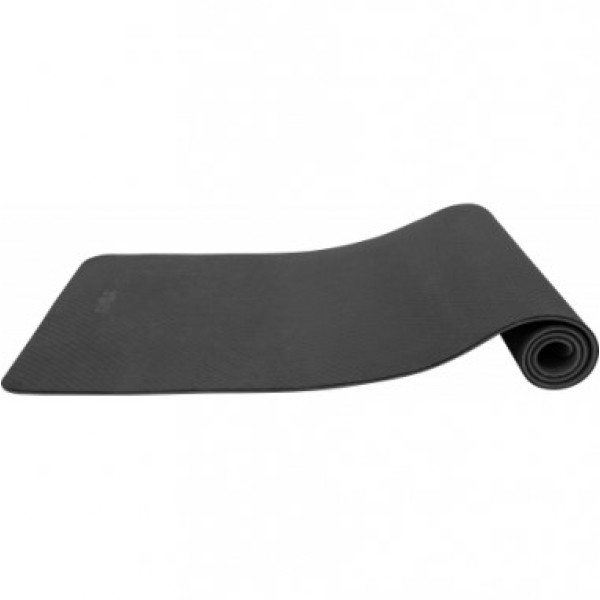 Amila Στρώμα Yoga 8mm TPE Μαύρο/Γκρι Amila Στρώμα Yoga 8mm TPE Μαύρο/Γκρι