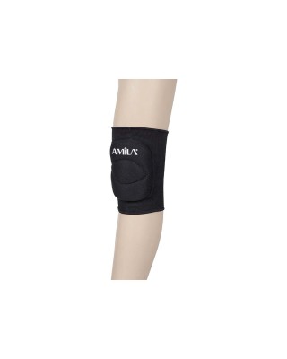 Amila Επιγονατίδα Volley με Foam AMILA Μαύρη Large