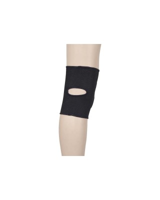 Amila Επιγονατίδα Volley με Foam AMILA Μαύρη Large