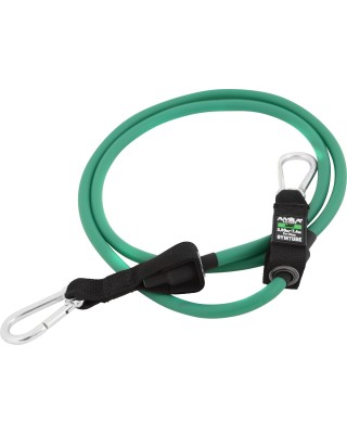 Amila Λάστιχο Gymtube Με Clip 140cm Light Πράσινο