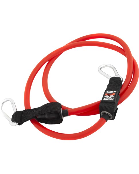 Amila Λάστιχο Gymtube Με Clip 140cm Medium Κόκκινο
