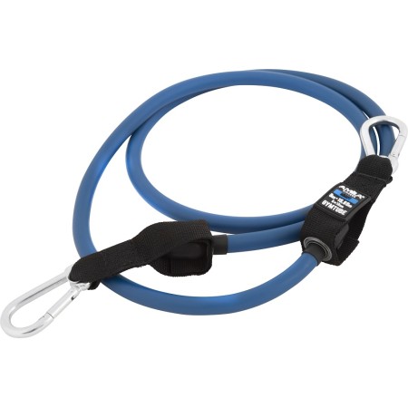Amila Λάστιχο Gymtube Με Clip 140cm Heavy Μπλέ