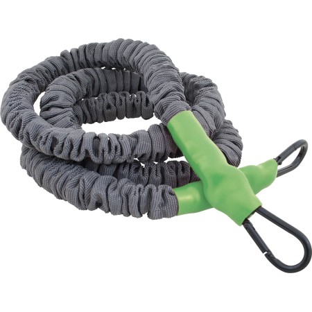 Amila Λάστιχο GymTube με Clip & Μανίκι Light Πράσινο